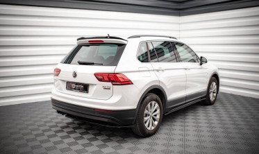 Тюнинговый спойлер на багажник VW Tiguan MK2 фото