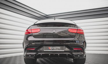 Центральный задний диффузор Mercedes GLE Coupe C292 63AMG фото