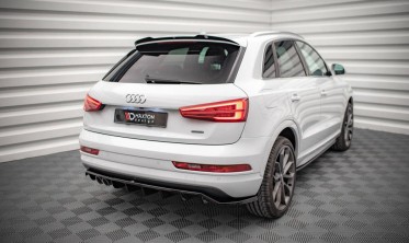 Тюнинговый спойлер крышки багажника Audi Q3 8U рестайл S-line фото