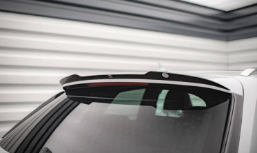 Тюнинговый спойлер крышки багажника Audi Q3 8U рестайл S-line фото