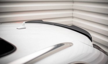Тюнинговый спойлер крышки багажника Audi Q3 8U рестайл S-line фото