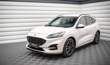Боковые тюнинг накладки под пороги Ford Kuga MK3 ST-line фото