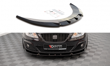 Тюнінг дифузор переднього бампера Seat Exeo фото