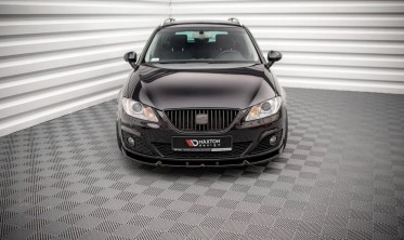 Тюнинг диффузор переднего бампера Seat Exeo фото