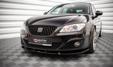 Тюнинг диффузор переднего бампера Seat Exeo фото