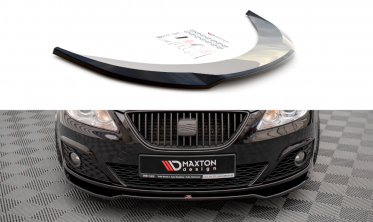 Тюнінгова накладка під передній бампер Seat Exeo фото