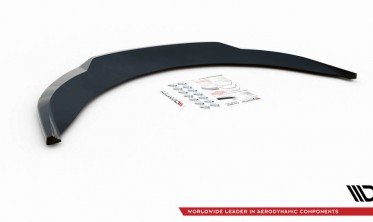 Тюнінгова накладка під передній бампер Seat Exeo фото