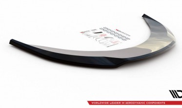 Тюнінгова накладка під передній бампер Seat Exeo фото