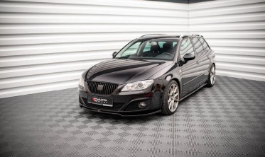 Тюнінгова накладка під передній бампер Seat Exeo фото