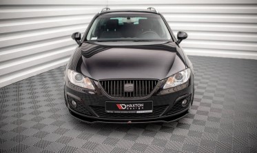 Тюнінгова накладка під передній бампер Seat Exeo фото