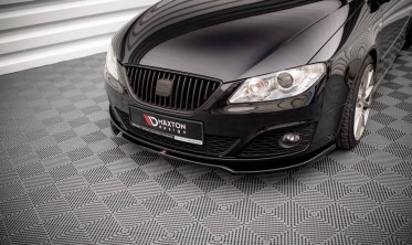 Тюнінгова накладка під передній бампер Seat Exeo фото