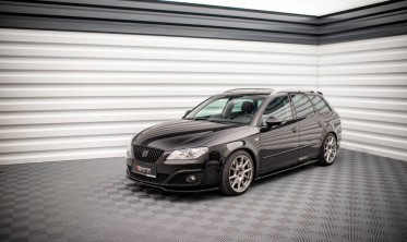 Тюнінгові накладки під пороги Seat Exeo фото