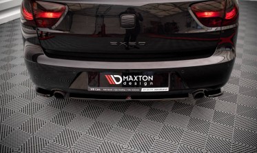 Центральна накладка на задній бампер Seat Exeo фото
