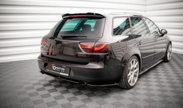 Бічні дифузори на задній бампер Seat Exeo фото