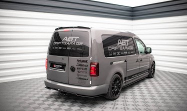 Дифузор заднього бампера VW Caddy MK3 рестайл фото