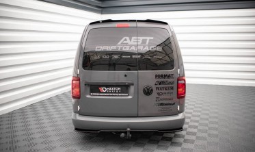 Дифузор заднього бампера VW Caddy MK3 рестайл фото