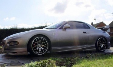 тюнінгові накладки на бічні пороги Mitsubishi FTO фото
