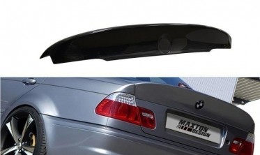 Тюнінговий спойлер на багажник BMW 3 E46 у стилі M3 CSL фото