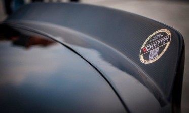 Тюнинговый спойлер на багажник Ducktail BMW M3 E92 фото