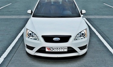 Накладка на капот Ford Focus MK2 фото