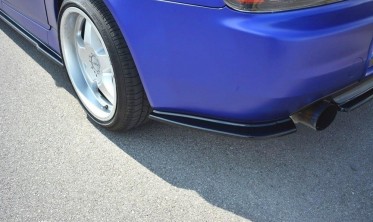 Бічні накладки на задній бампер Honda S2000 фото