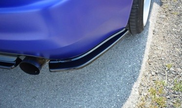 Бічні накладки на задній бампер Honda S2000 фото