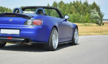 Бічні накладки на задній бампер Honda S2000 фото