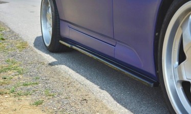 Тюнінгові накладки (лістви)  під пороги Honda S2000 фото