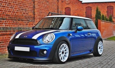 Тюнінговий дифузор порогів Mini Cooper R56 JCW фото