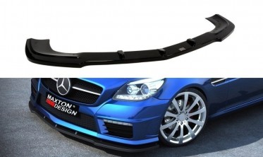 Передній дифузор на бампер Mercedes SLK R172 стандарт / AMG фото