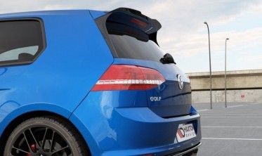 Капспойлер VW Golf VII / VII FL R / R-Line / GTI глянцевый вариант фото