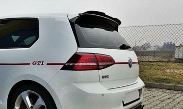Капспойлер VW Golf VII / VII FL R / R-Line / GTI глянсовий варіант фото
