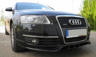 Накладка передня (дифузор) Audi A6 C6 стиль S-line фото