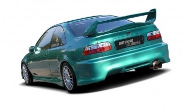 тюнинговый бампер задний Honda Civic V COUPE фото