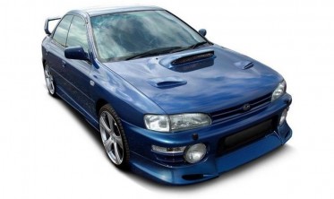 спойлер переднього бампера SUBARU IMPREZA GT/WRX/STI фото