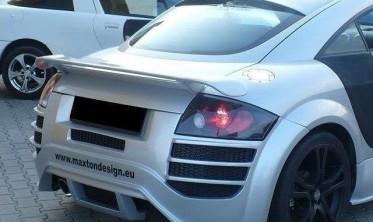 Тюнінговий спойлер на кришку багажника Audi TT 8N у стилі R8 фото