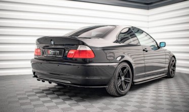 Спойлер на крышку багажника BMW 3 E46 Coupe стиль M3 CSL  фото