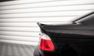 Спойлер на крышку багажника BMW 3 E46 Coupe стиль M3 CSL  фото