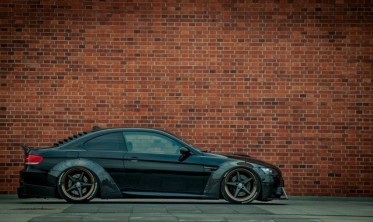 Комплект обвісу (широкий кузов) + спліттера BMW M3 E92 фото