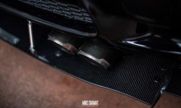 Комплект обвісу (широкий кузов) + спліттера BMW M3 E92 фото