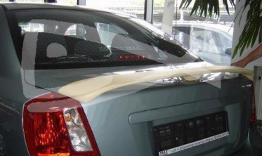 спойлер кришки багажника Сhevrolet Lacetti sedan фото