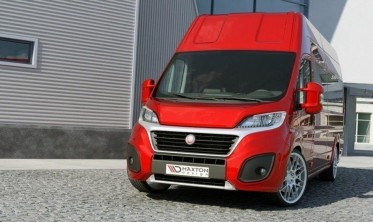 Бампер передний тюнинговый Fiat Ducato III рестайл фото
