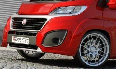 Бампер передній тюнінговий Fiat Ducato III рестайл фото