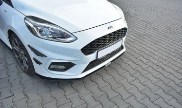Комплект накладок на передній бампер (Canards) Ford Fiesta MK8 ST/ST-line фото