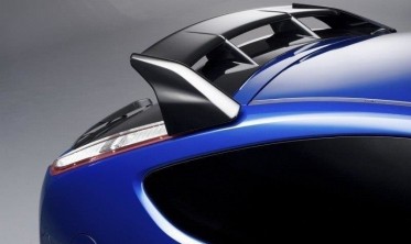 Спойлер крышки багажника Ford Focus MK2 / MK2 FL стиль RS фото