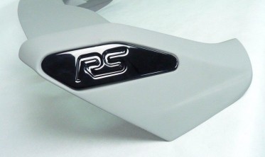 Тюнінговий спойлер Ford Focus MK3 у стилі RS фото