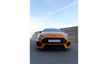 Тюнинговый бампер передний Ford Focus MK3 в стиле RS фото