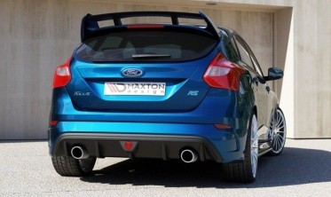 Тюнінговий бампер задній Ford Focus MK3 у стилі RS фото