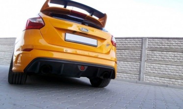 Тюнінговий бампер задній Ford Focus MK3 у стилі RS фото