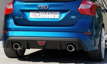 Тюнінговий бампер задній Ford Focus MK3 у стилі RS фото